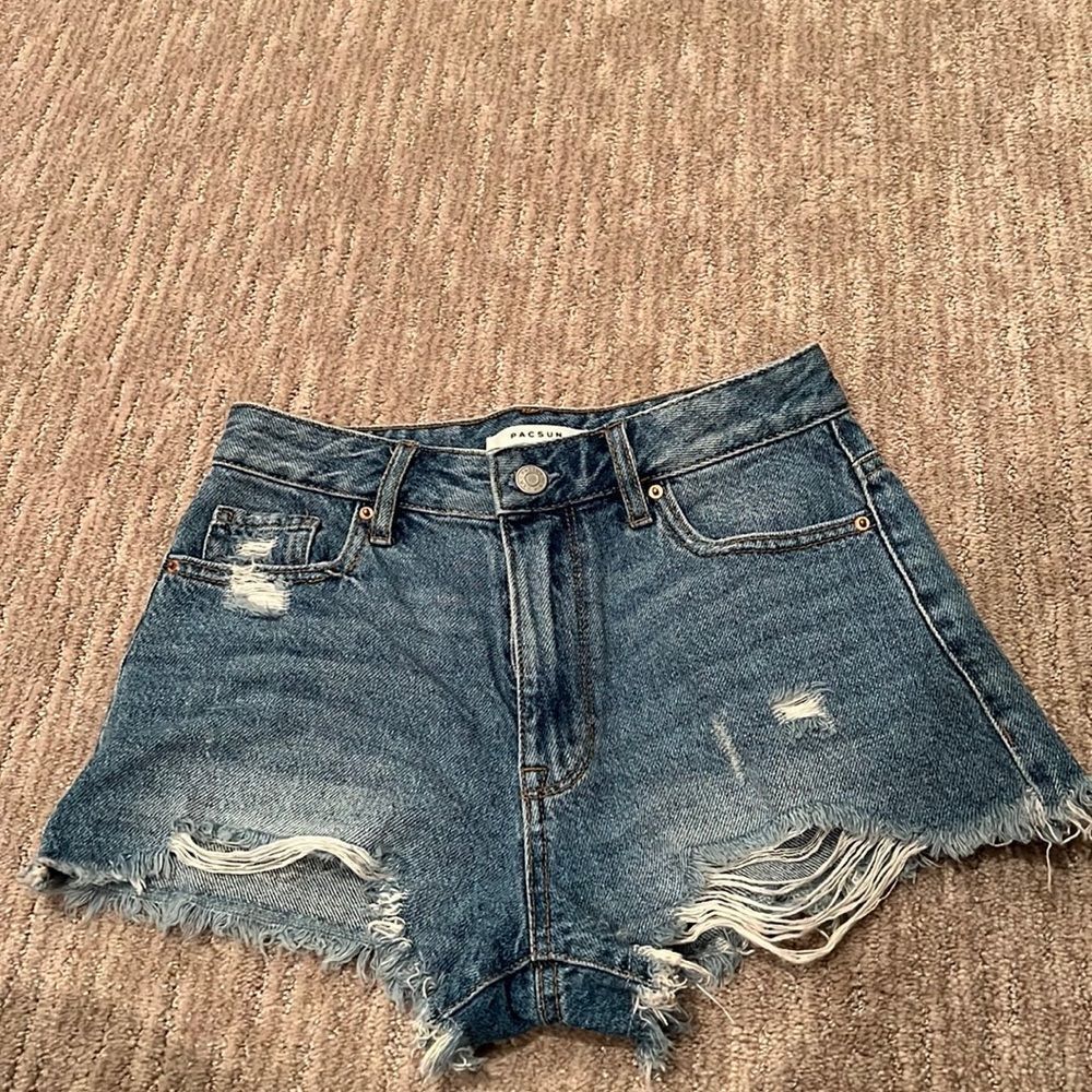 PacSun Blue Jean Shorts